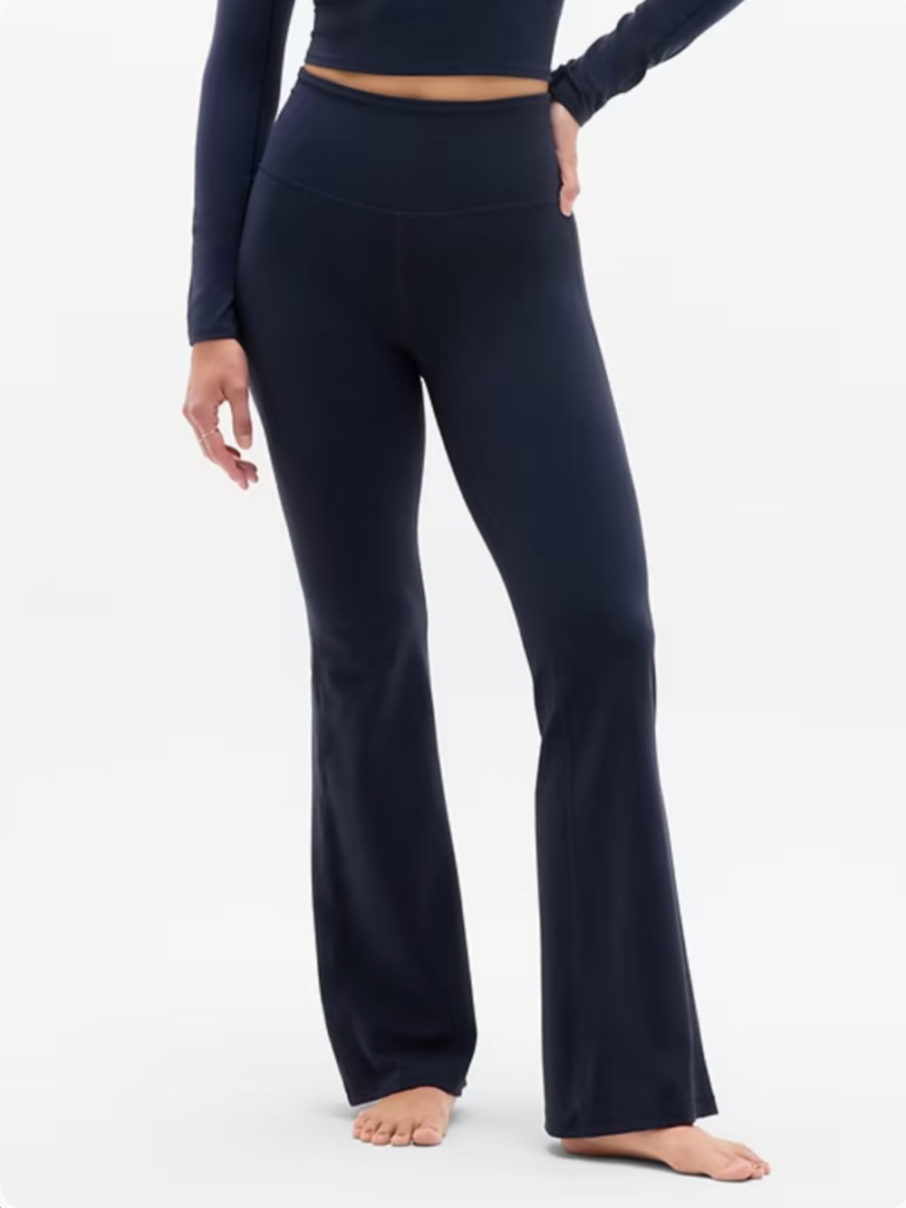 GUC! 🖤 Athleta Elation Flare Pant, Black, Size M